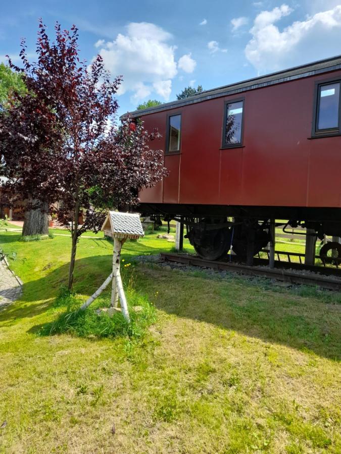 Eisenbahnromantik Im Urlaub Heinsdorfergrund Luaran gambar