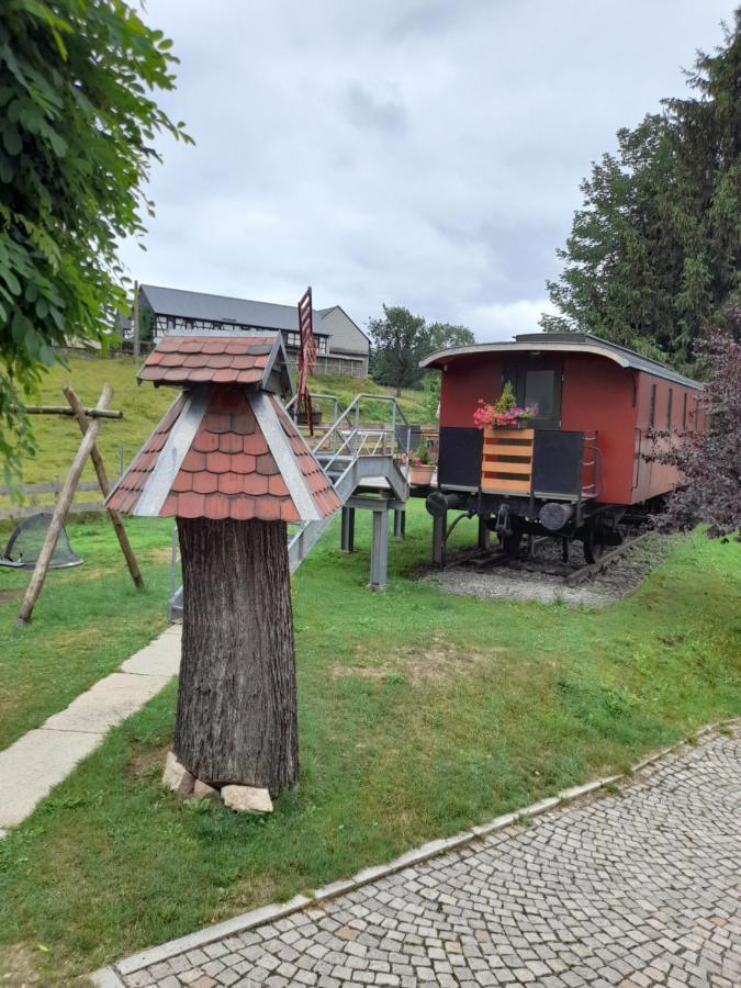 Eisenbahnromantik Im Urlaub Heinsdorfergrund Luaran gambar