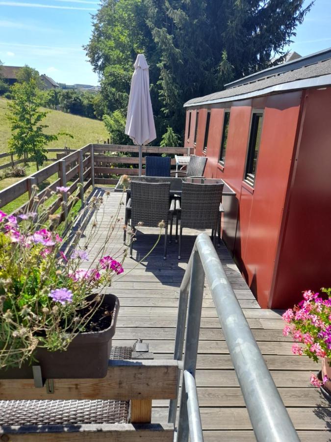 Eisenbahnromantik Im Urlaub Heinsdorfergrund Luaran gambar
