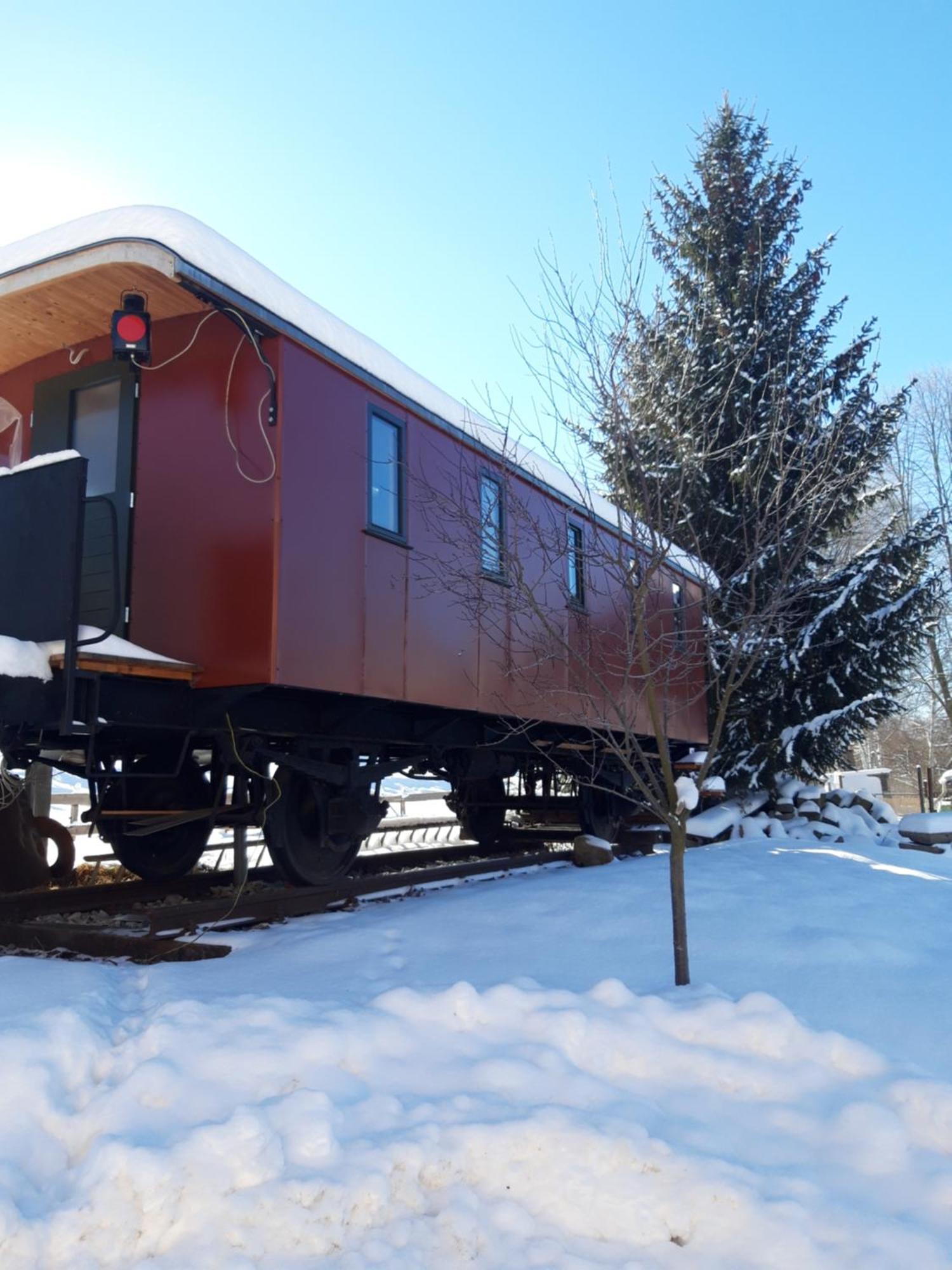 Eisenbahnromantik Im Urlaub Heinsdorfergrund Luaran gambar